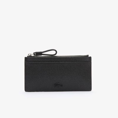 Bolsas Lacoste Chantaco Large Mujer Negros | 69JIMQHYN