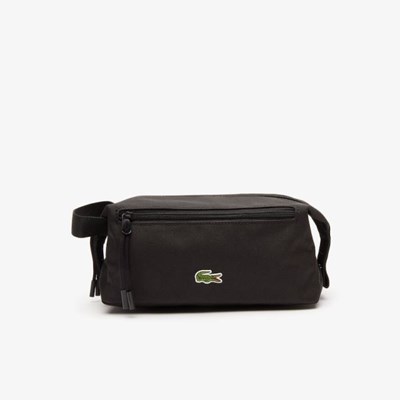 Bolsas Lacoste Néocroc Lona Toilet Kit Hombre Negros | 04XQWBGNJ