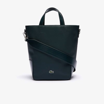 Bolsas Lacoste Piqué Resort Mujer Verdes | 63HITMRCW