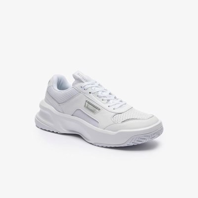 Tenis Lacoste Ace Lift 0320 White / White Hombre Blancos | 07MBZXASY