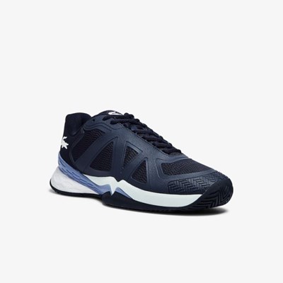 Tenis Lacoste LC Scale II Textil Hombre Azul Marino | 21JHZEVRF