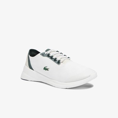 Tenis Lacoste LT Fit Textil Hombre Blancos | 32DFMGCRZ