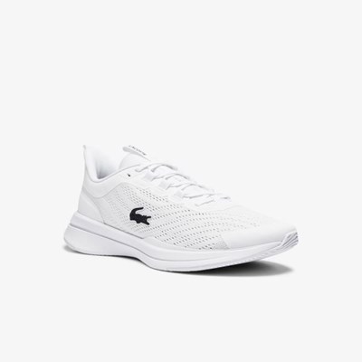 Tenis Lacoste Run Spin Textil Hombre Blancos | 28GURZHAO